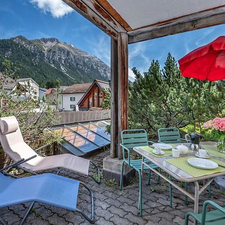 Schweizerhof Ferienwohnungen Lenzerheide 1 Szoba fotó