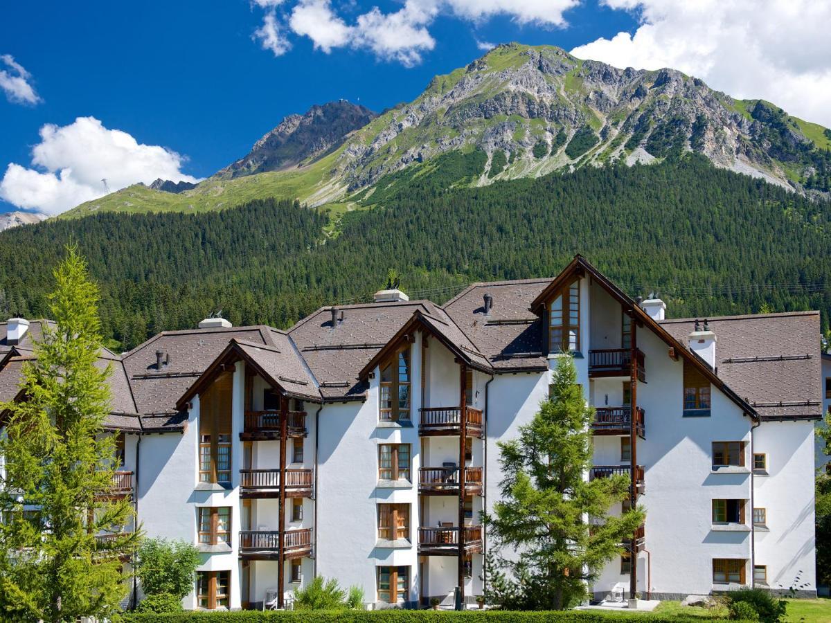 Schweizerhof Ferienwohnungen Lenzerheide 1 Kültér fotó