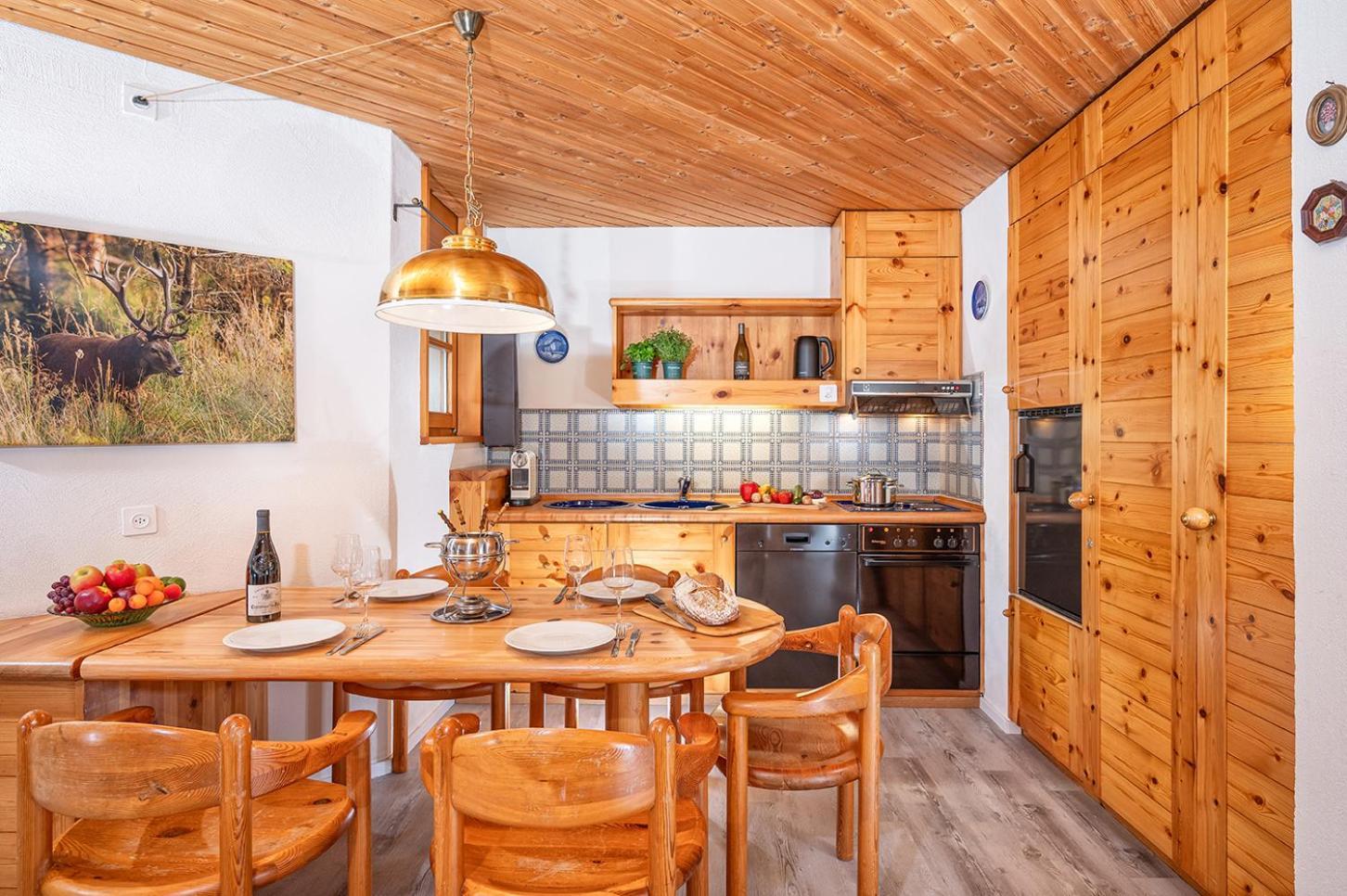 Schweizerhof Ferienwohnungen Lenzerheide 1 Szoba fotó